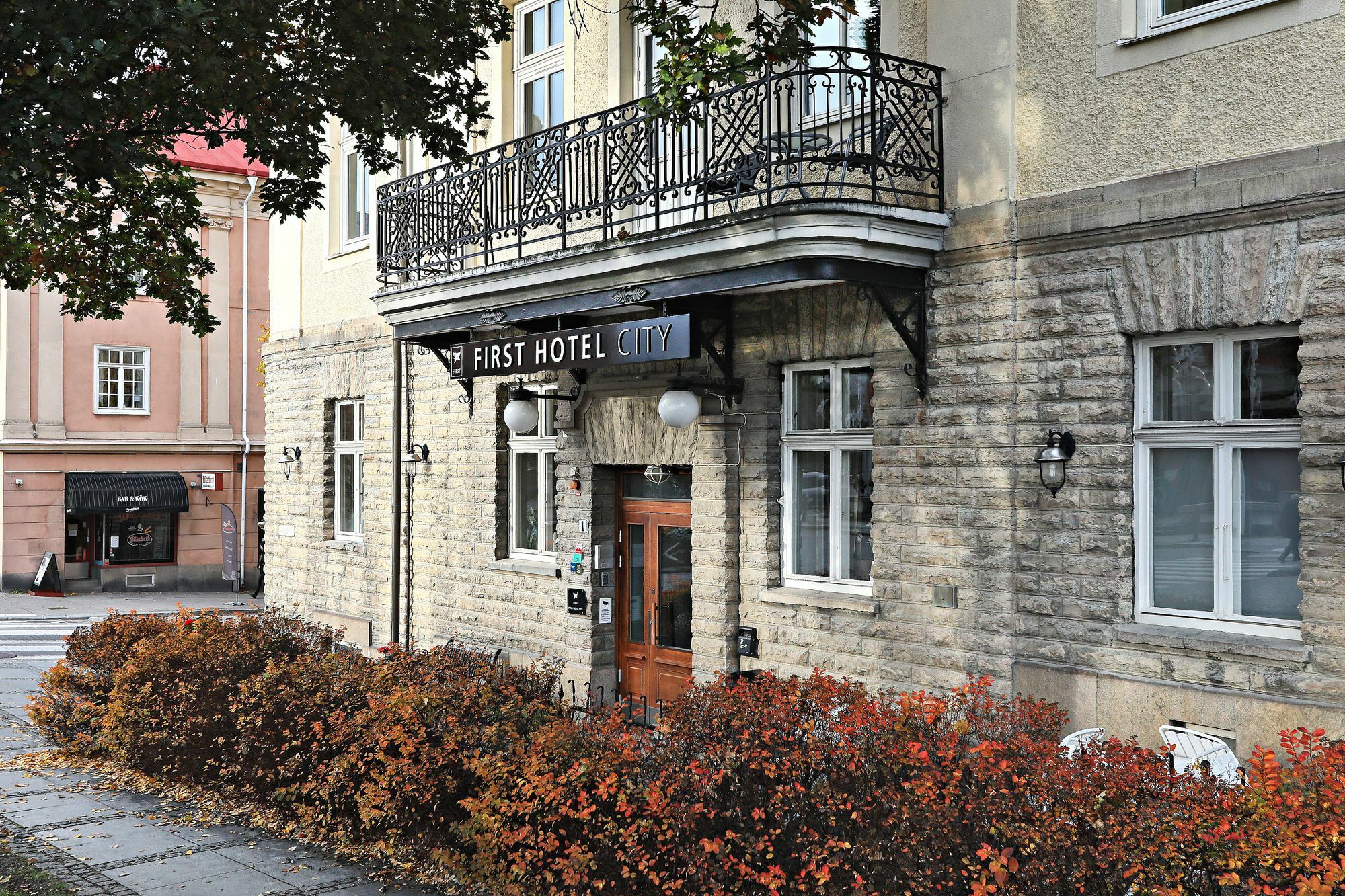 First Hotel City אסקילסטונה מראה חיצוני תמונה